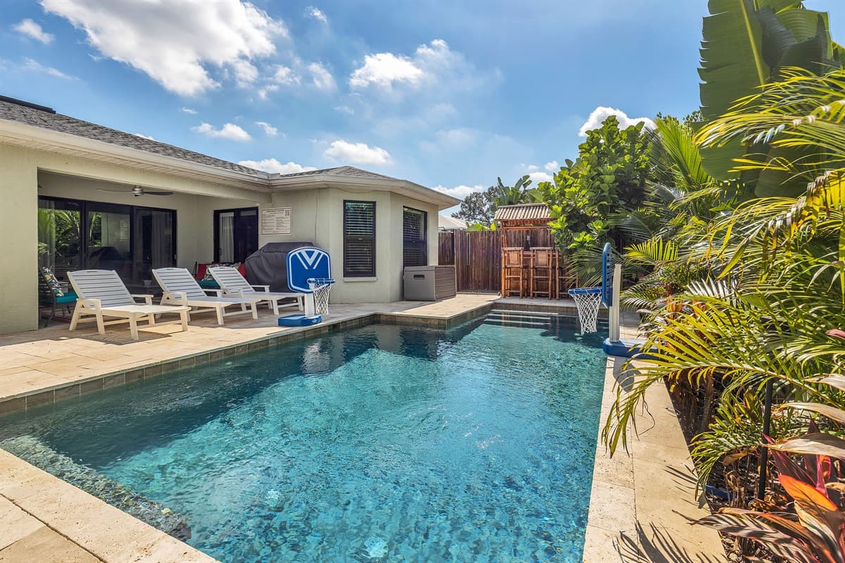 Endless relaxation starts here lounge, swim, and unwind.