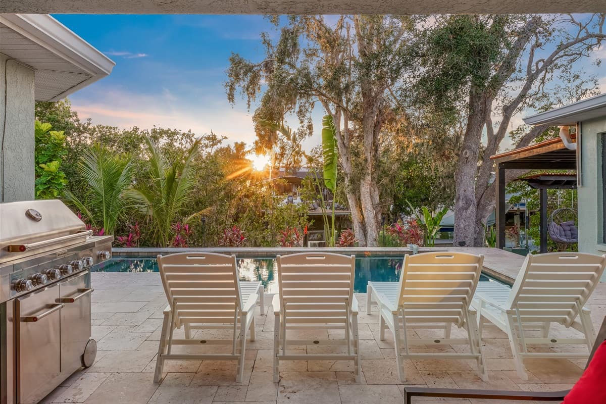 Create lasting memories in your poolside paradise. Enjoy quality time with family and kids by your private pool, surrounded by lush greenery and ample space for relaxation and play