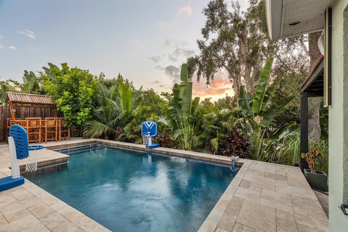 Refresh, relax, repeat your private pool oasis.