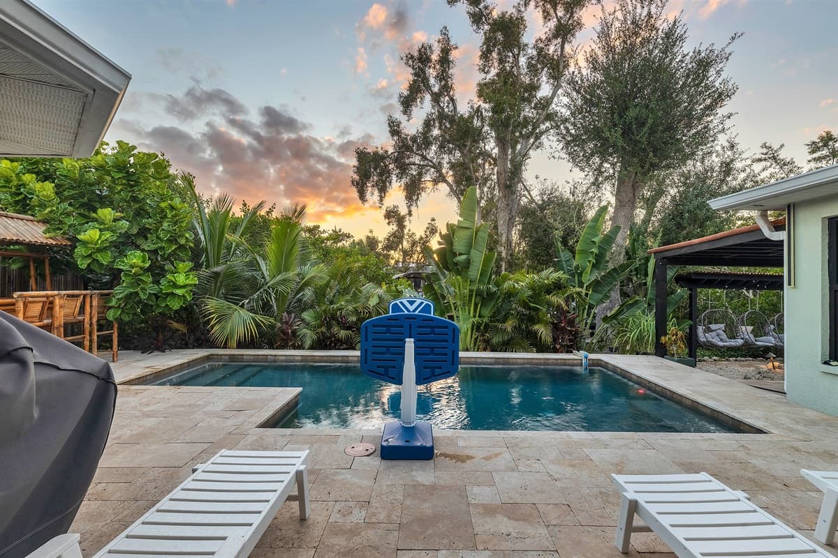 Endless relaxation starts here lounge, swim, and unwind.