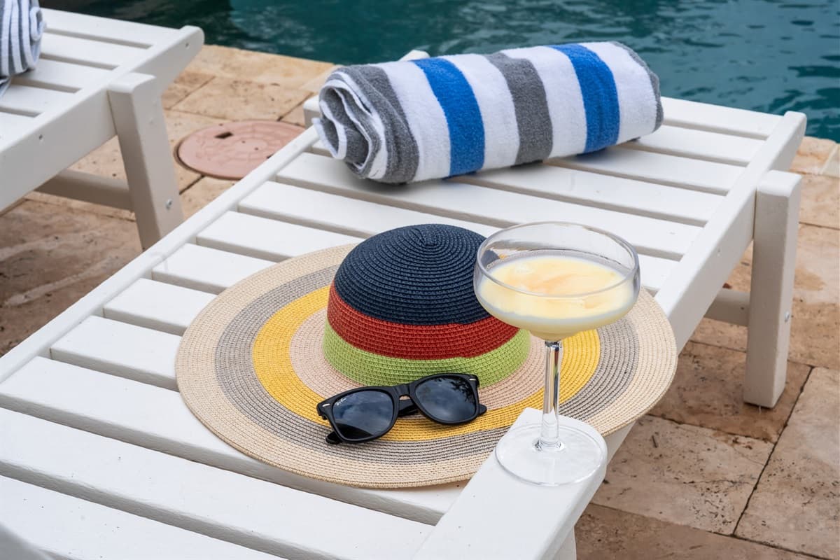 Hubbel Hideaway, Pool